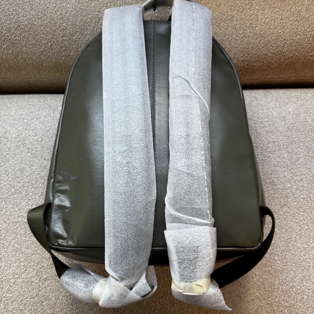 Coach "Hall" Backpack in Coach's "Army Green" - Picture 2 of 6